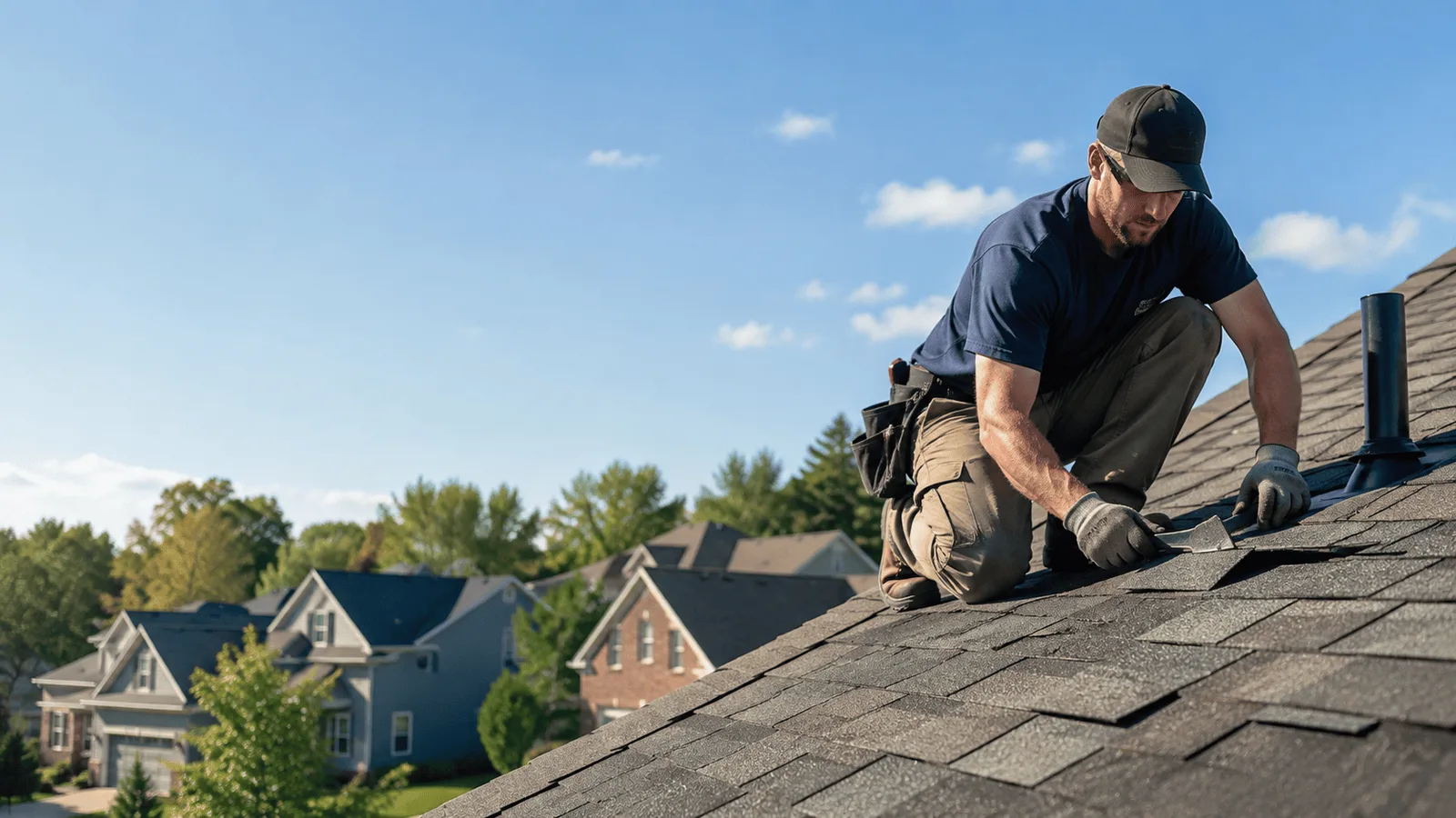 Roof Leak Repair in Manchester, GA near me